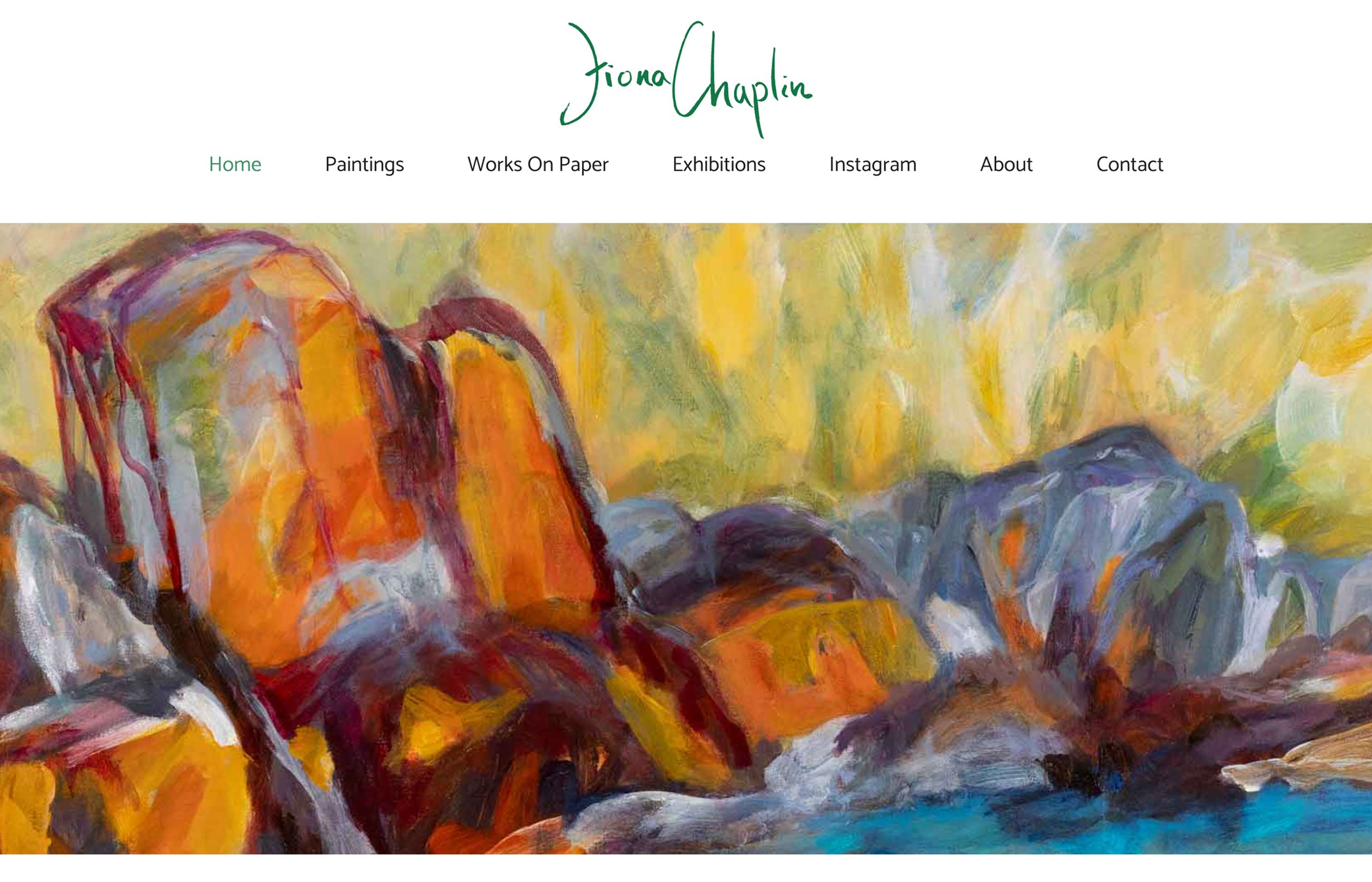Fiona Chaplin Artist