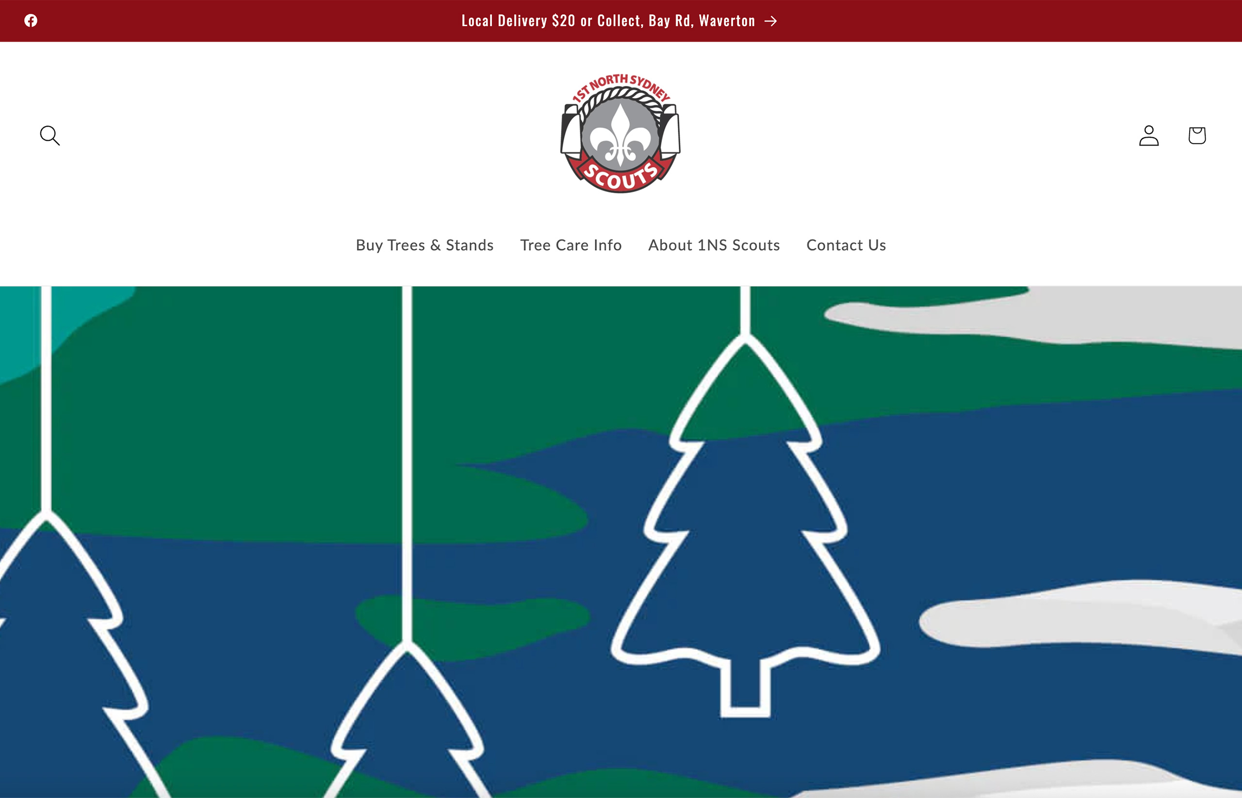 1st North Sydney Scouts Trees