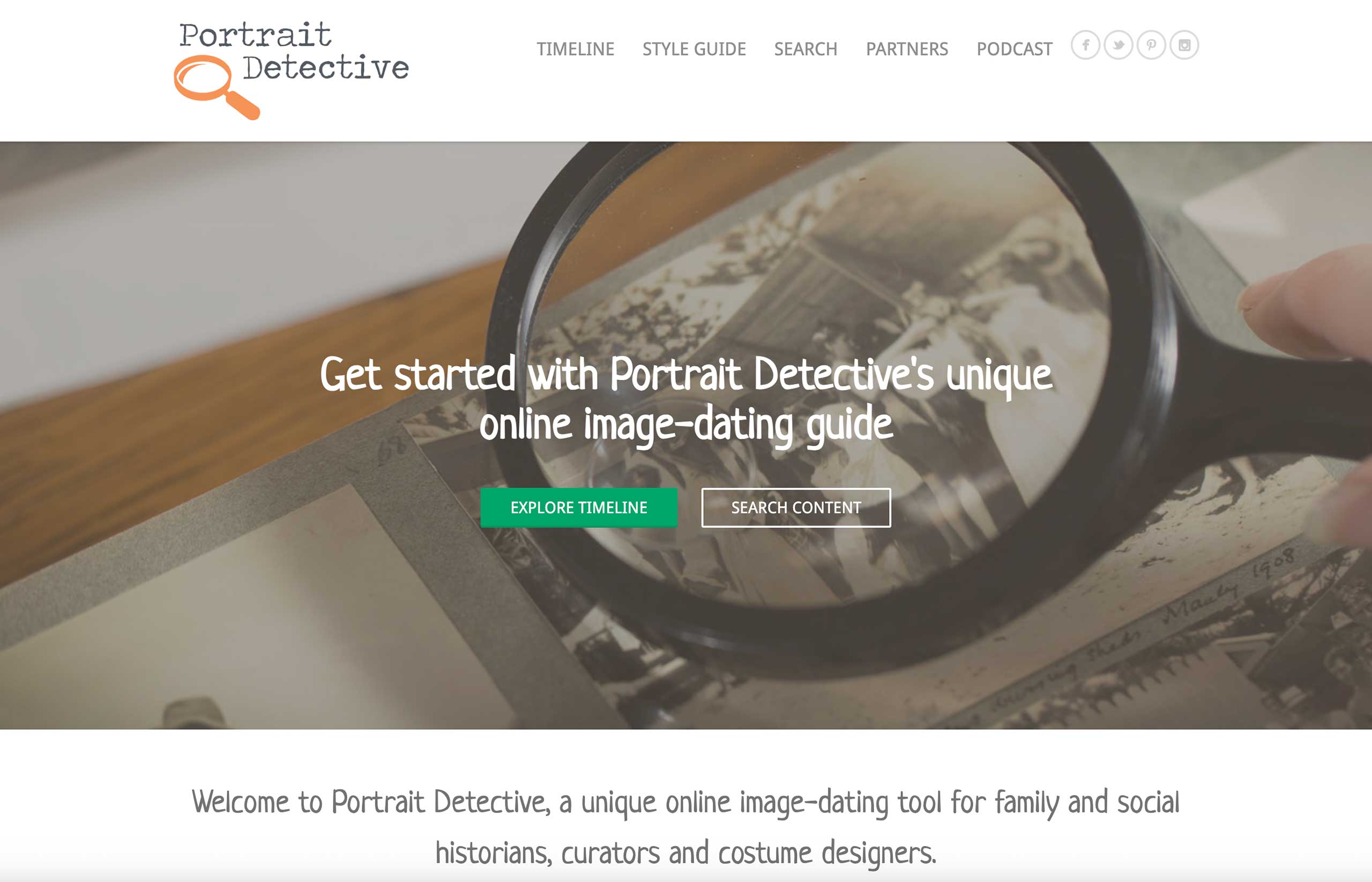 Portrait Detective
