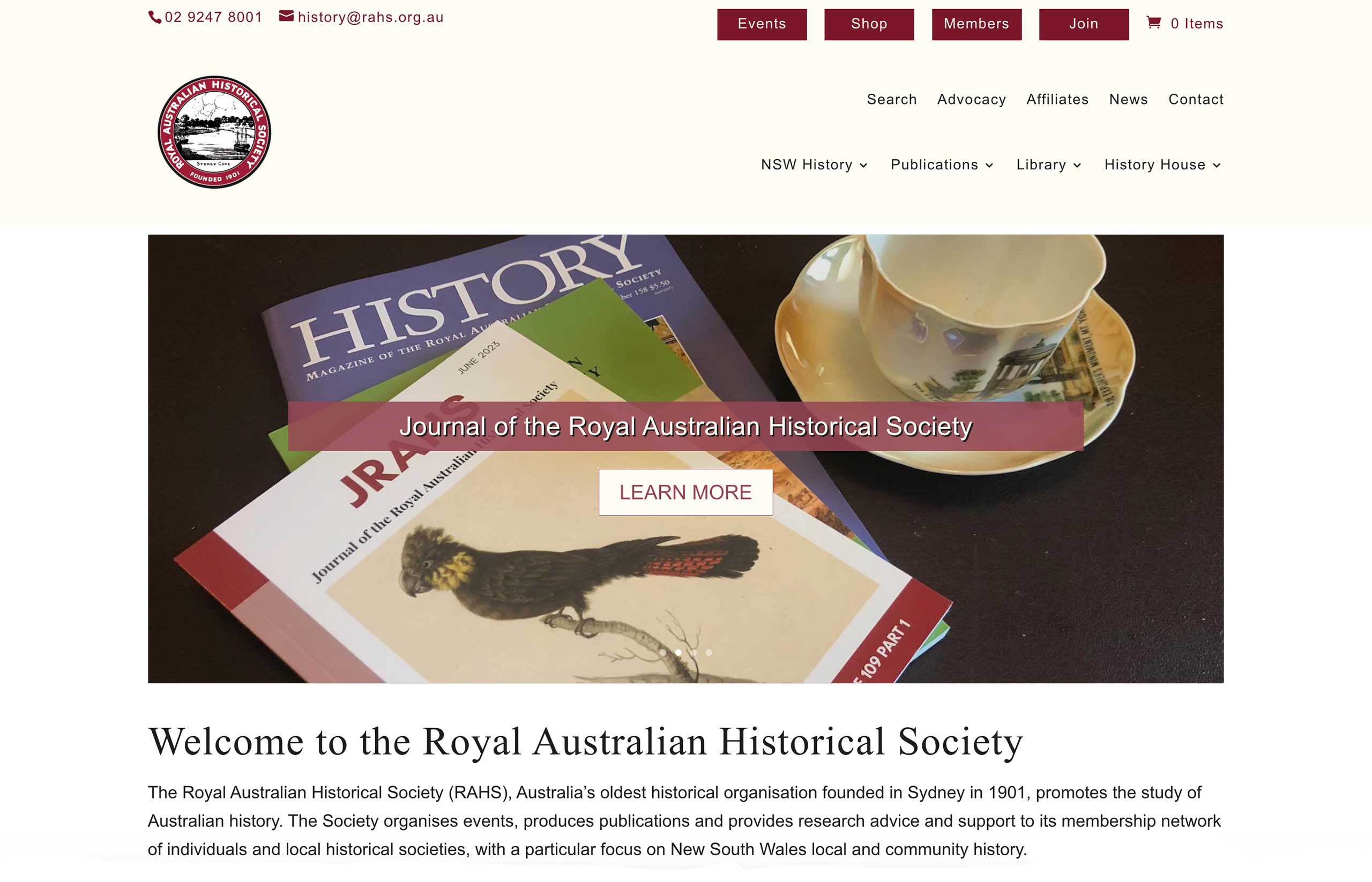 Royal Australian Historical Society