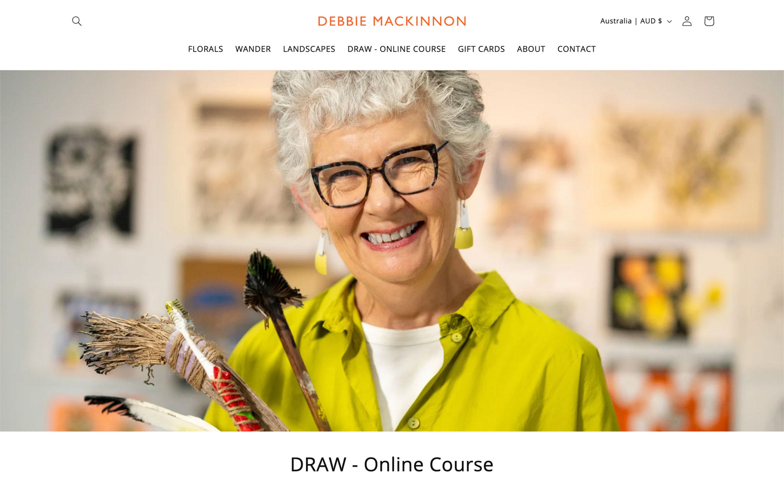 Debbie Mackinnon Online Shop