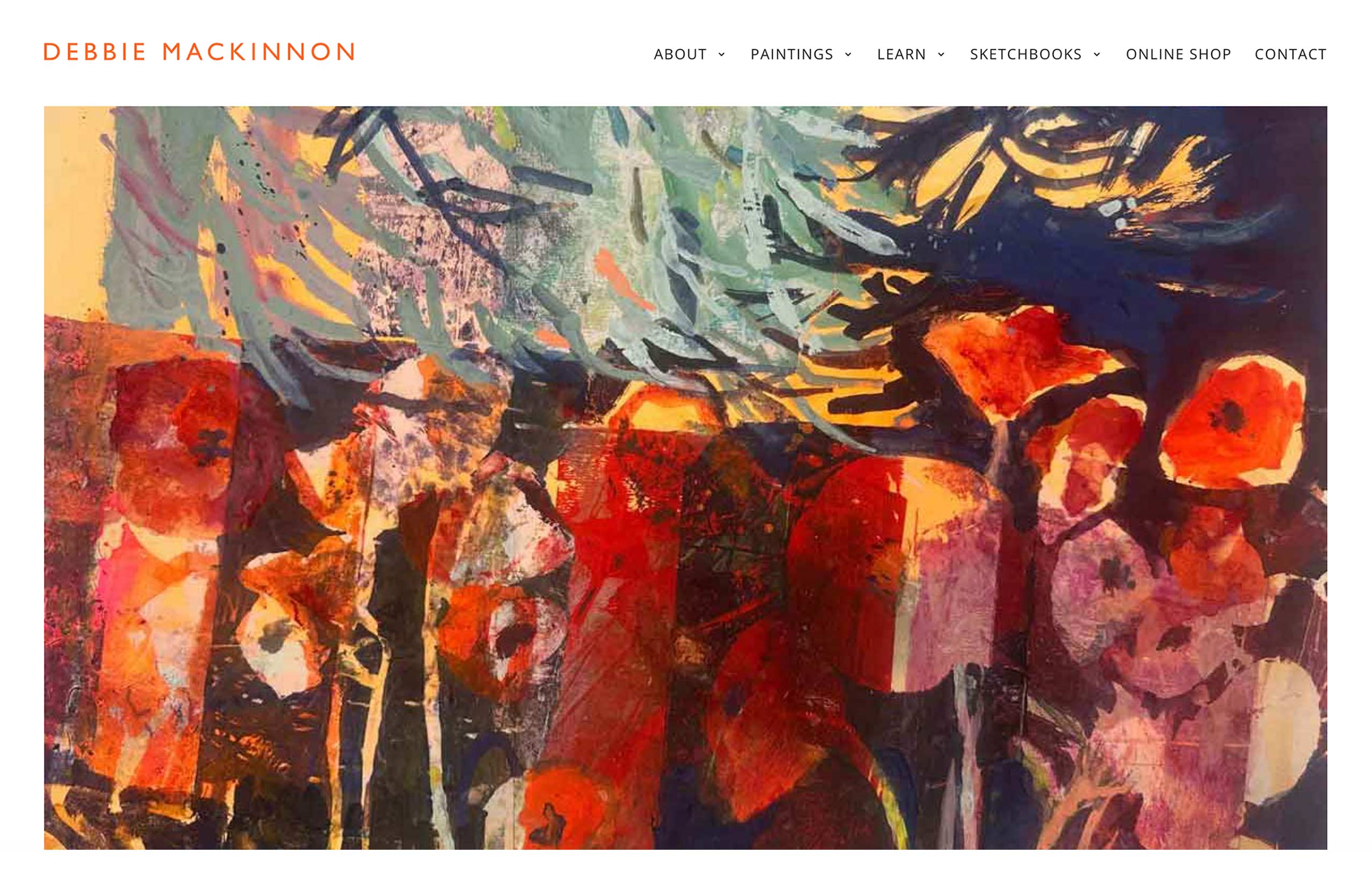 Debbie Mackinnon Artist