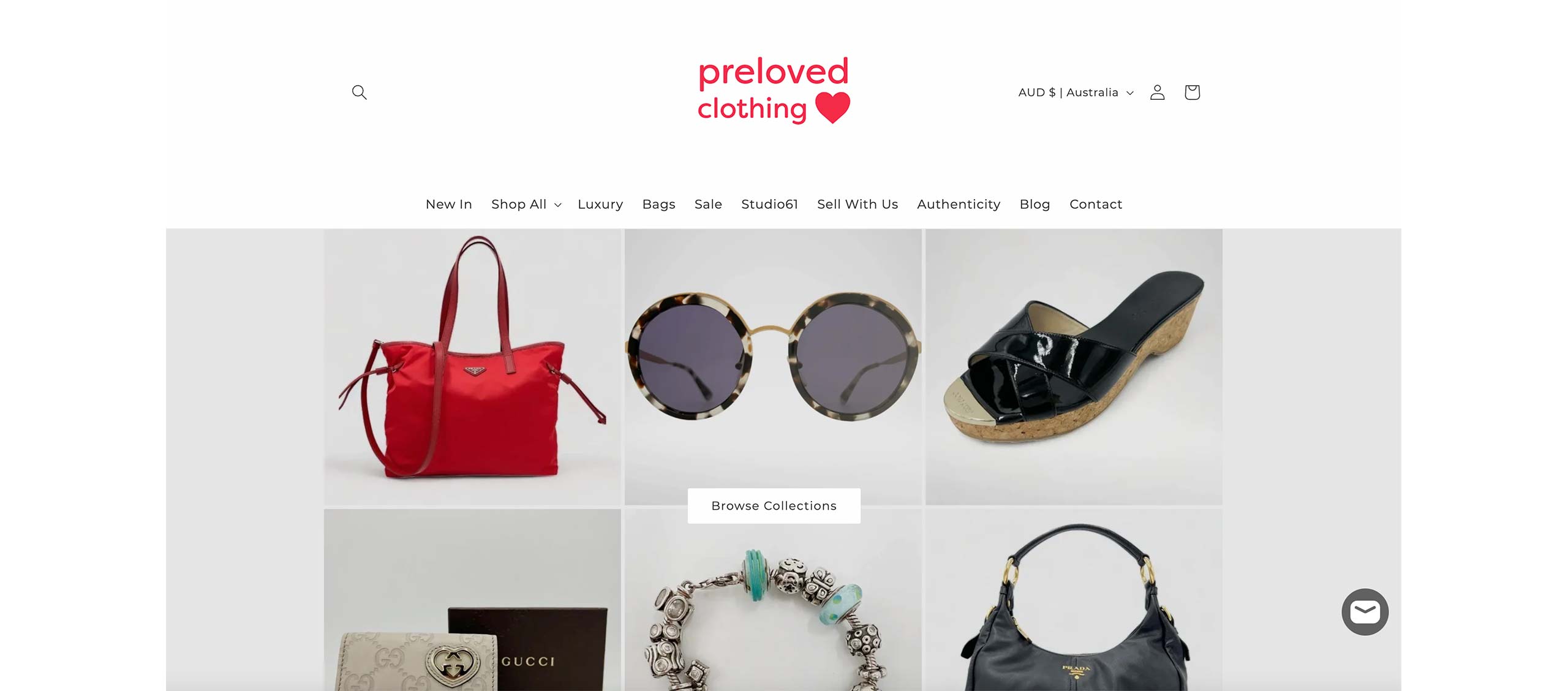 Preloved Clothing Online