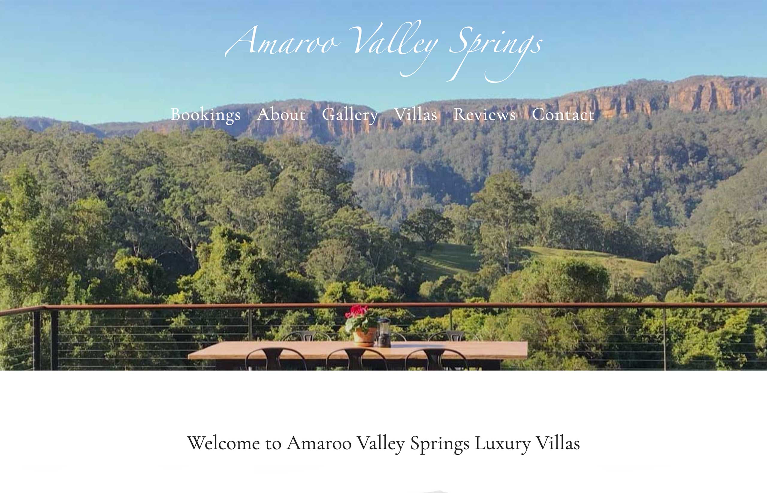 Amaroo Valley Springs Kangaroo Valley