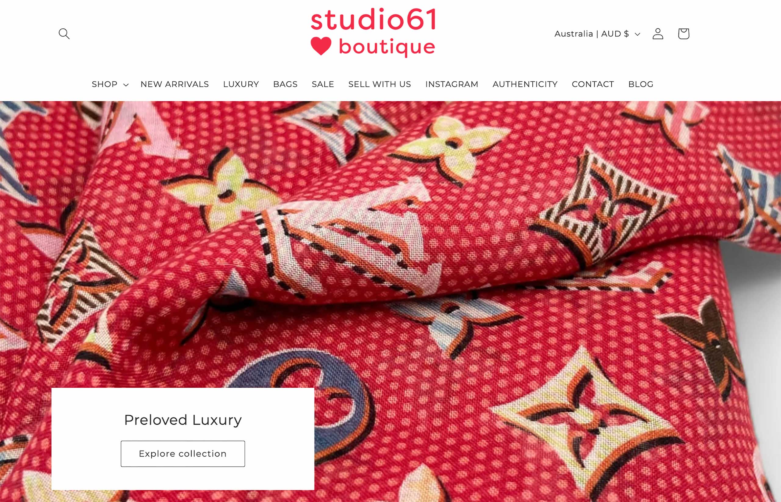 Studio61 Boutique Online